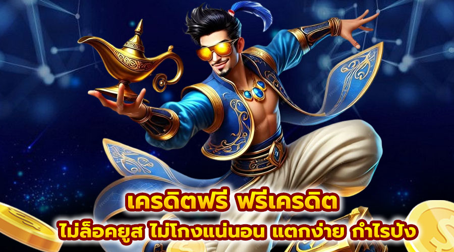 เครดิตฟรี ฟรีเครดิต